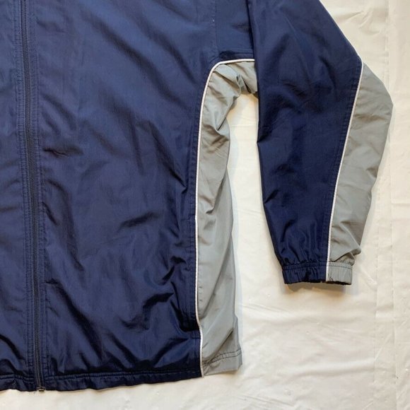 Reebok Windbreaker Jacket Mens Large Jersey Lined Full Zip Athletic Outdoor Golf - Picture 7 of 12